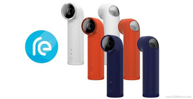 HTC Re action camera