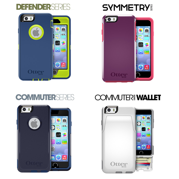 OtterBox - Defender Series, Commuter Series and Symmetry Series