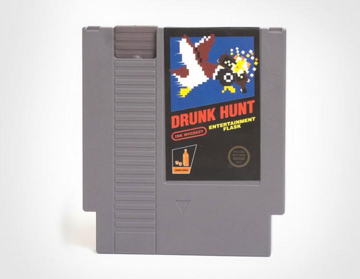 NES Cartridge Secret Drinking Flask: For When You Want To Be A Discreet Drinker NES Cartridge Secret Drinking Flask: For When You Want To Be A Discreet Drinker