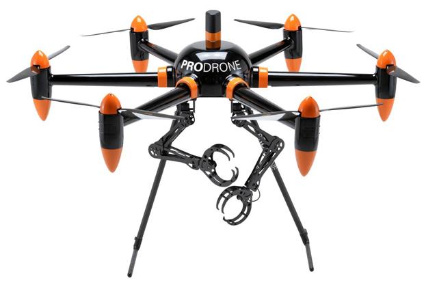 PRODRONE PD6B-AW-ARM Hexacopter - Water Resistant And All Weather Capable