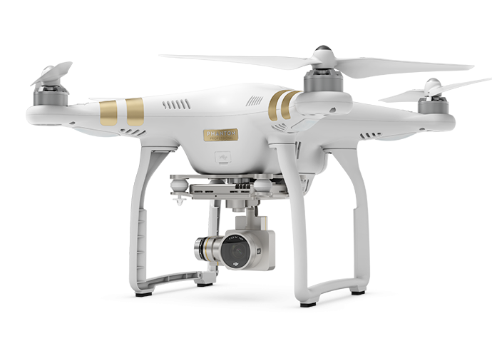 DJI Phantom 3 – Advanced and Professional