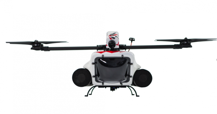 SaraH2O - Search And Rescue Assistant Waterproof Drone SaraH2O - Search And Rescue Assistant Waterproof Drone