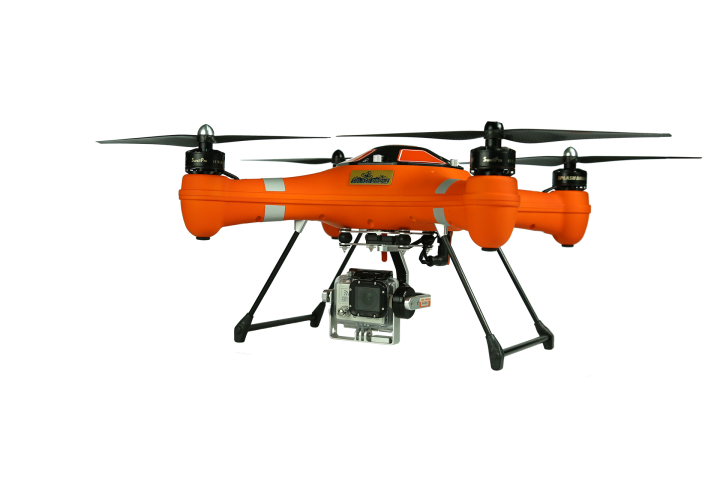 Swellpro Splash Auto Waterproof Drone Swellpro Splash Auto Waterproof Drone
