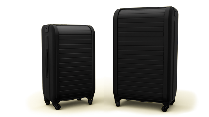 Trunkster - intelligent Zipperless luggage