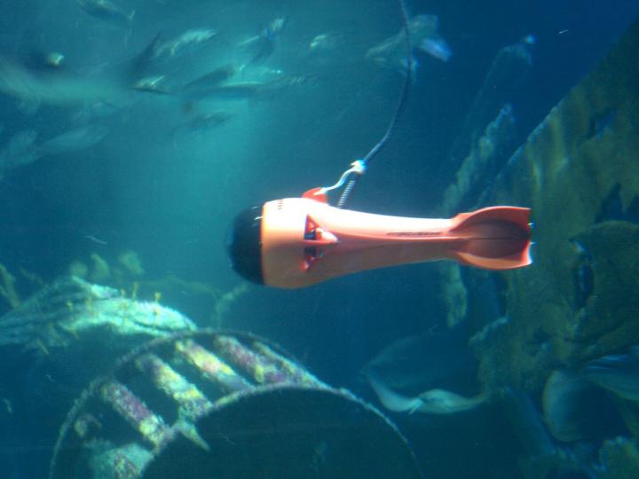 Aquabotix HydroView Sport ROV | WAC Magazine