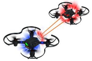 BYROBOT Petrone Drone battle 