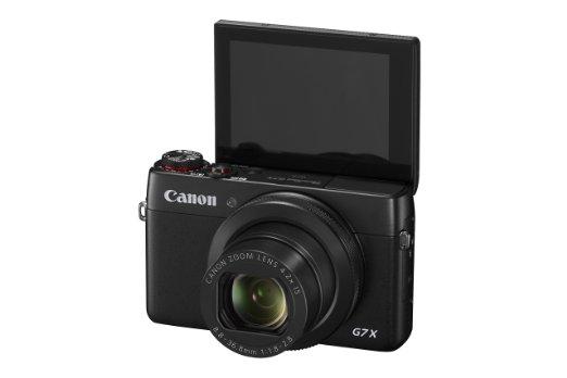 Canon PowerShot G7 X Digital Camera front 