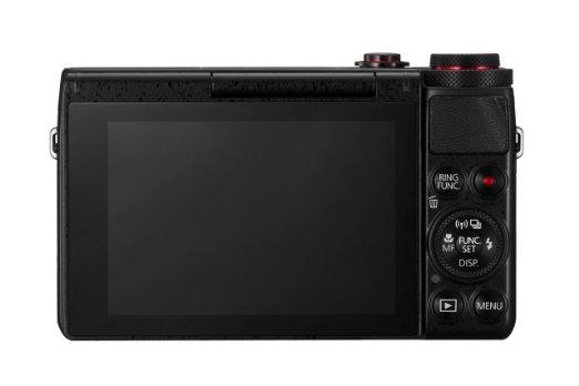 Canon PowerShot G7 X Digital Camera screen 