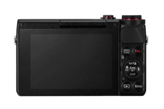 Canon PowerShot G7 X Digital Camera screen