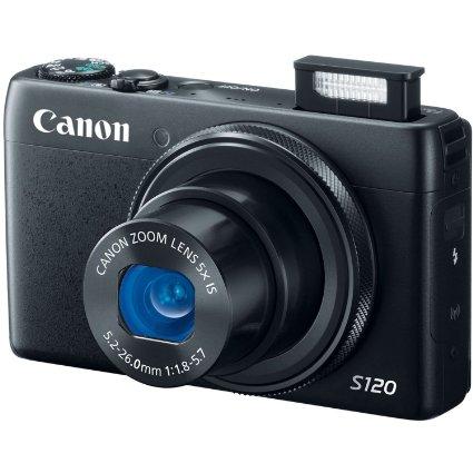 Canon PowerShot S120 front 