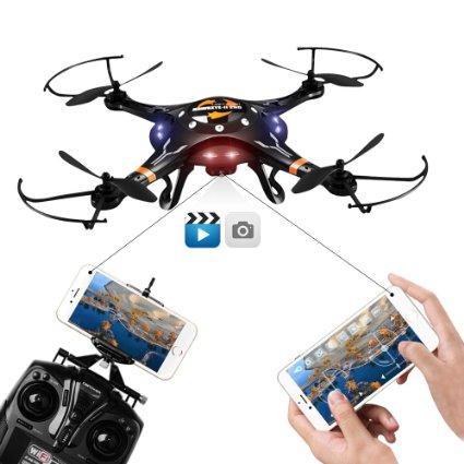 DBPOWER Hawkeye II Quadcopter controller 