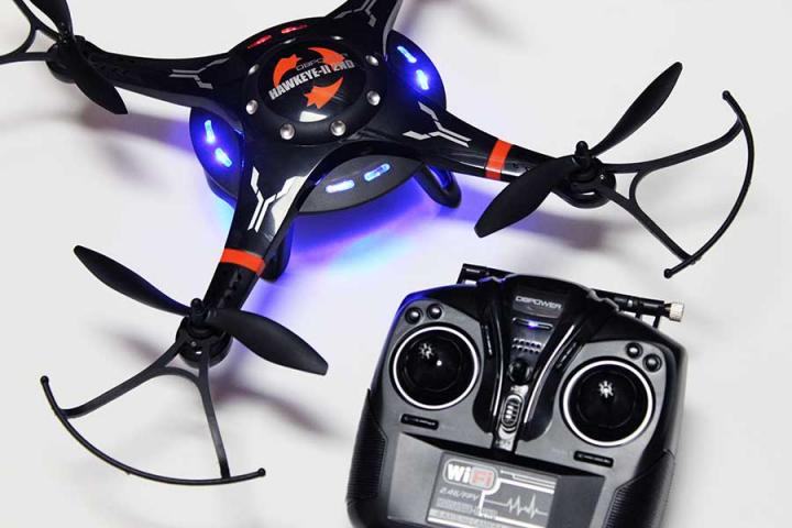 DBPOWER Hawkeye II Quadcopter 