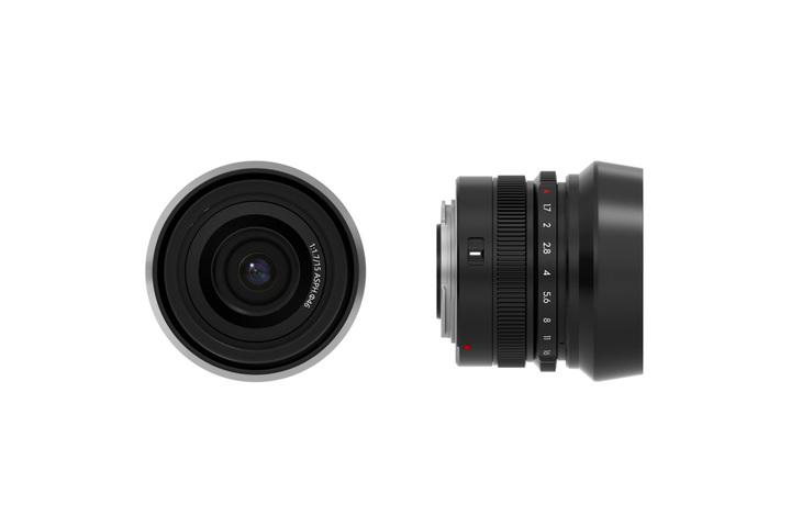 DJI Inspire 1 Pro Black Edition lens