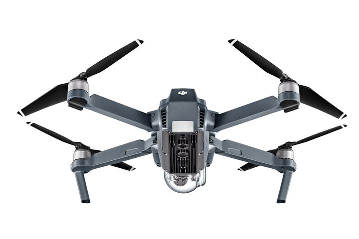DJI Mavic Pro Drone unfolded bottom 