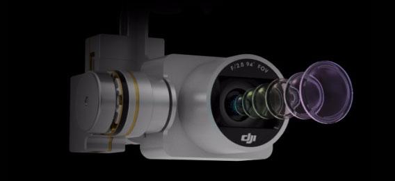 DJI Phantom 3 Standard camera 