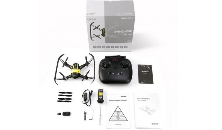 DROCON Navigator U31W FPV Drone