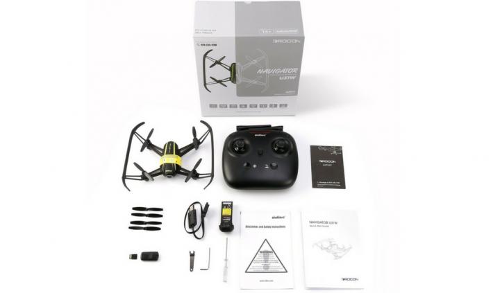 DROCON Navigator U31W FPV Drone 