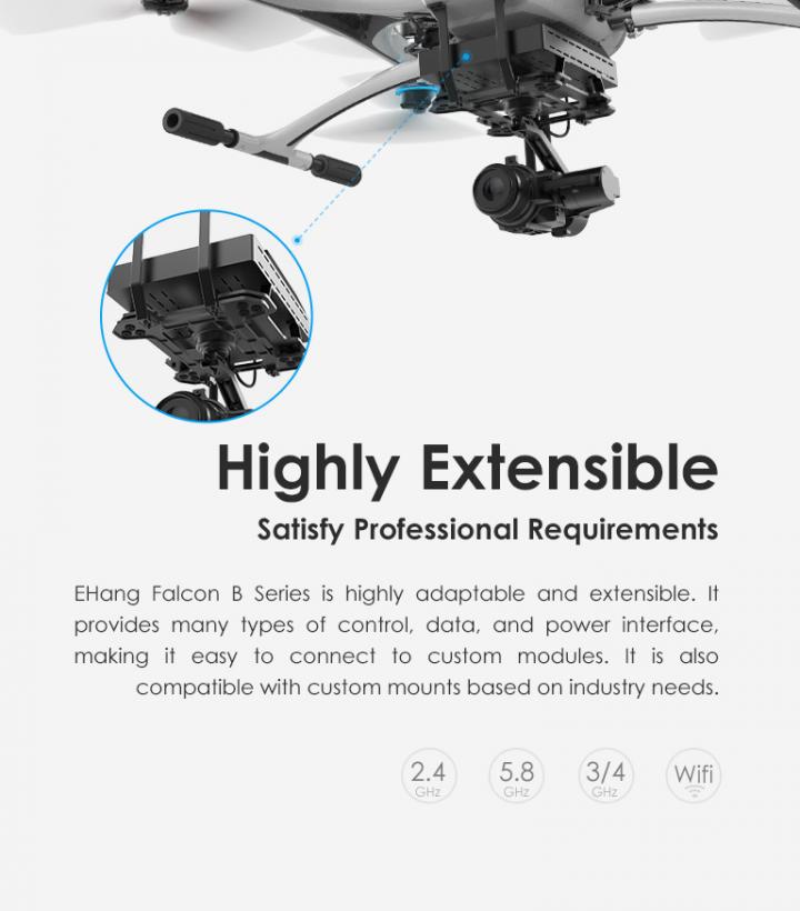 EHang Falcon B Series 
