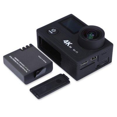 EKEN H8R 170 Degree Wide Angle 4K Ultra HD Wi-Fi battery
