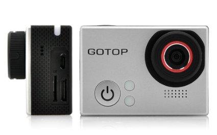 GOTOP 1080p Full HD sports action camera