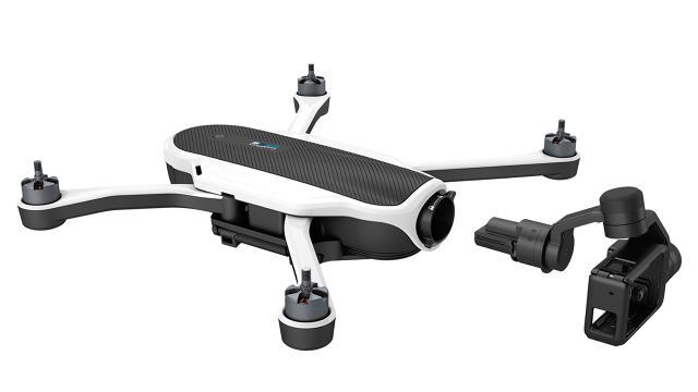 GoPro Karma Drone gimbal camera 