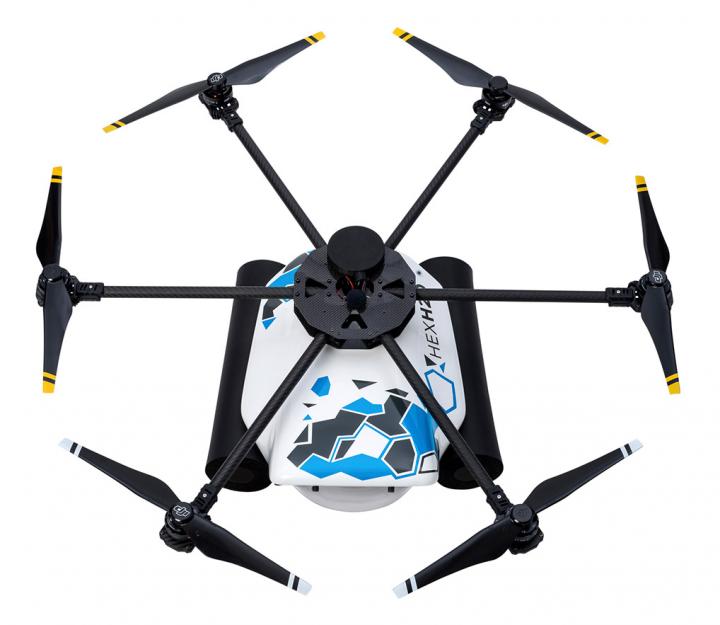HexH2o Pro Waterproof Drone top 