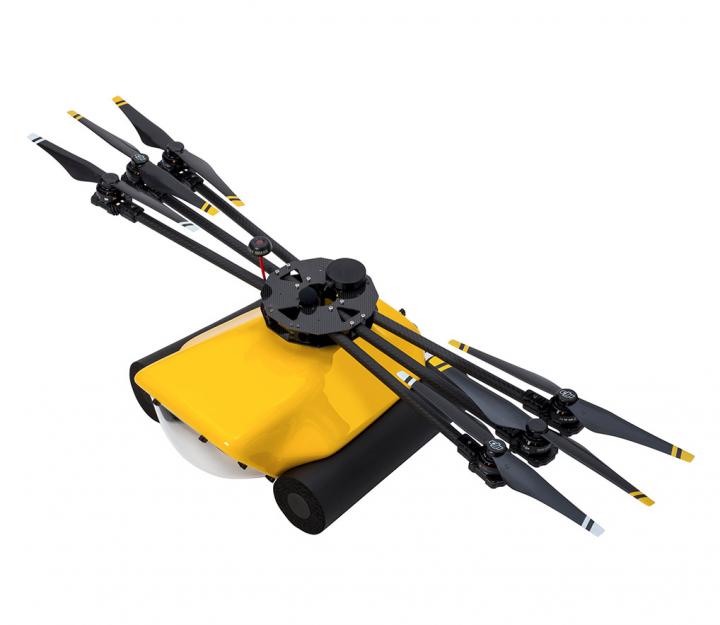 HexH2o Waterproof Drone top 