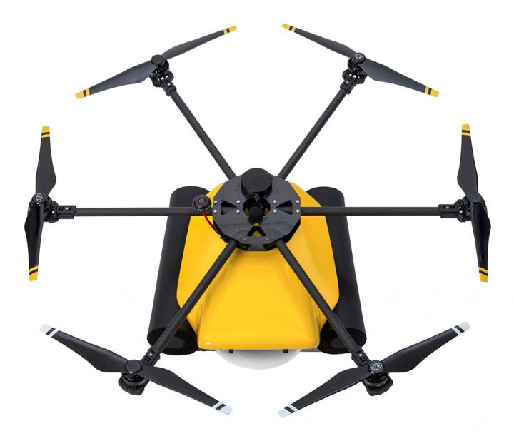 HexH2o Waterproof Drone