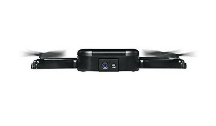 Hobbico C-Me Selfie Drone unfolded