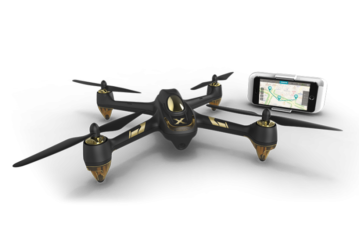 Drone Hubsan 501S X4 AIR FPV Avec Caméra - Occasion - Quadricoptère Volant
