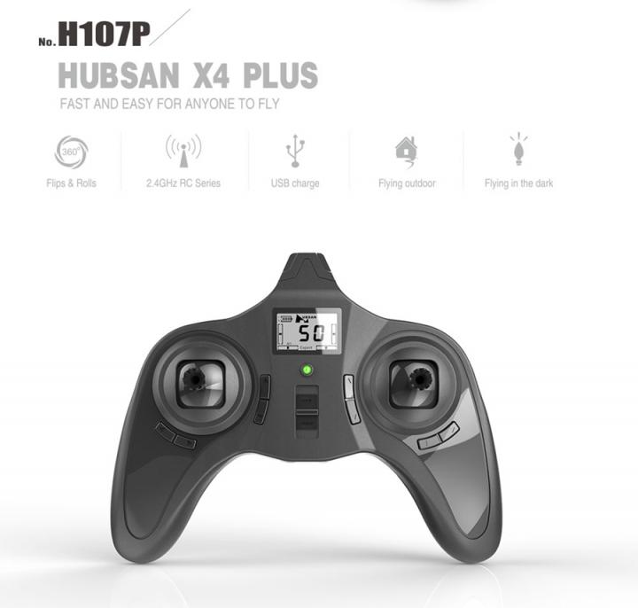 Hubsan X4 H107P Plus RC Quadcopter 