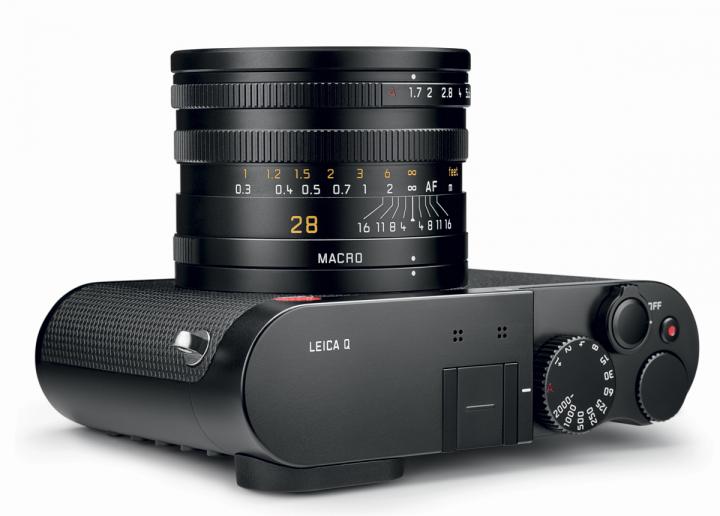 Leica Q (Type 116) Digital Camera bottom