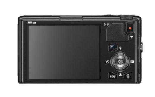 Nikon COOLPIX S9500 Wi-Fi Digital Camera SCREEN 