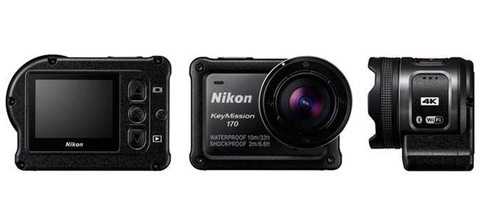 Nikon key mission 170 action camera