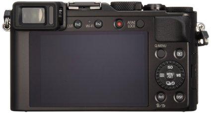 Panasonic Lumix DMC-LX100 Digital Camera back