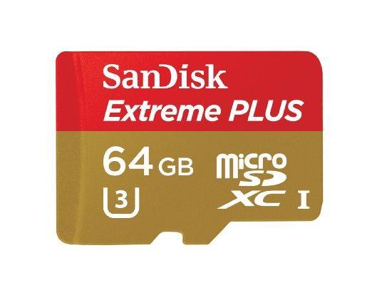 SanDisk Extreme PLUS microSDXC
