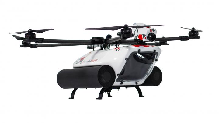 SaraH2O Search And Rescue Assistant Waterproof Drone