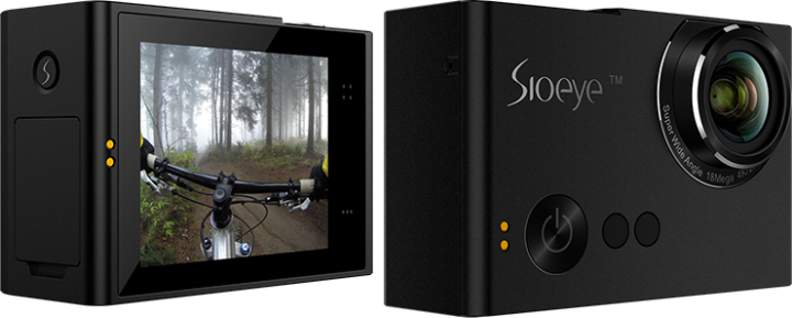 Sioeye Iris4G Blink Live Streaming Action Camera