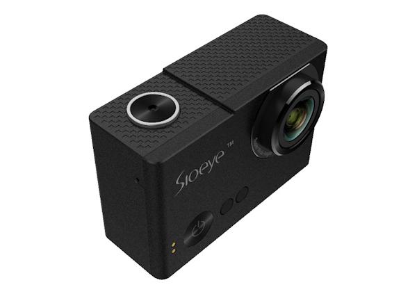 Sioeye iris 4g 4k top angle