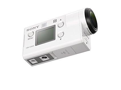 Sony FDR X3000R 4K Action Camera profile2