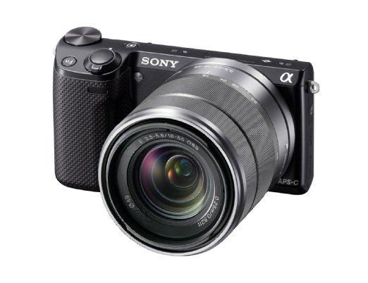 Sony NEX 5RK B Digital Camera FRONT