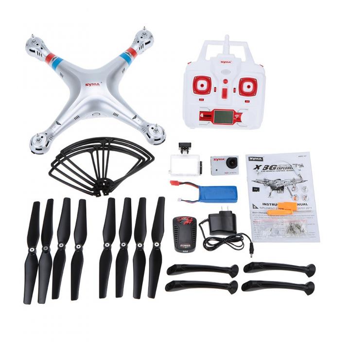 Syma X8G RC Quadcopter accessories