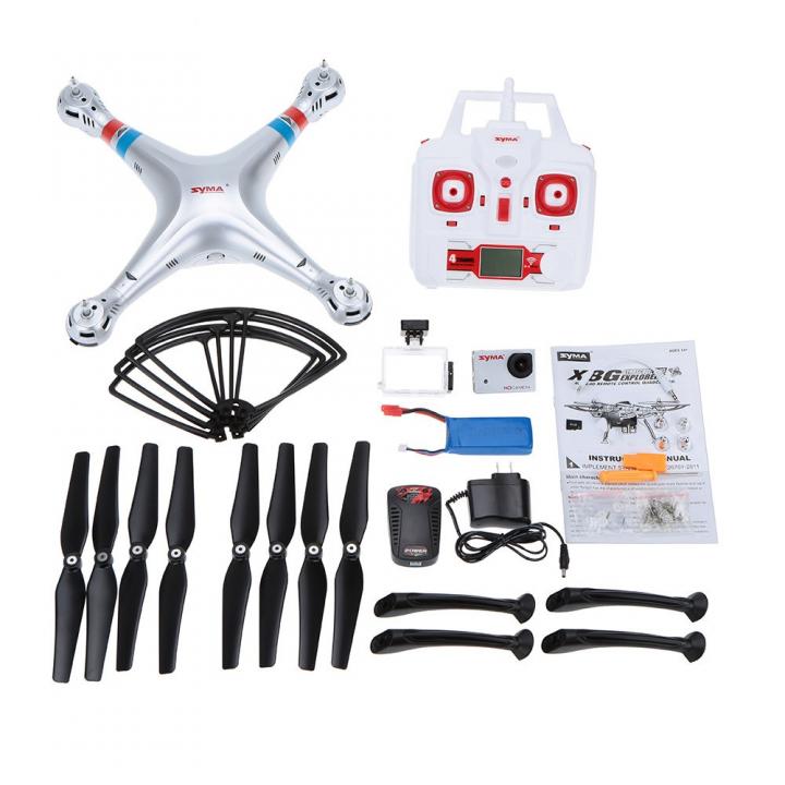 Syma X8G RC Quadcopter accessories 