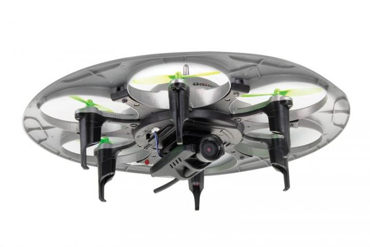 UDI U845 Voyager 6 UFO  HexaCopter RC Drone 