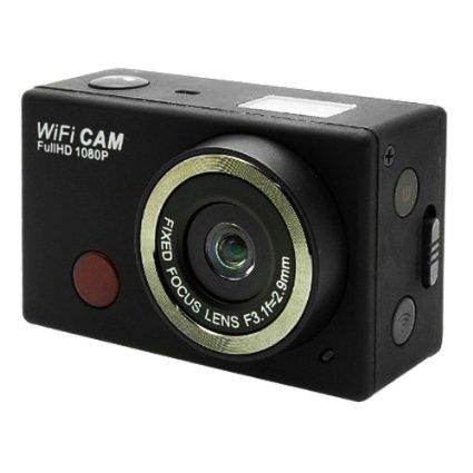 WDV 5000 Action Sports WiFi Camera 