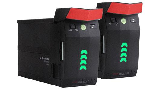 Walkera Voyager 3 batteries 