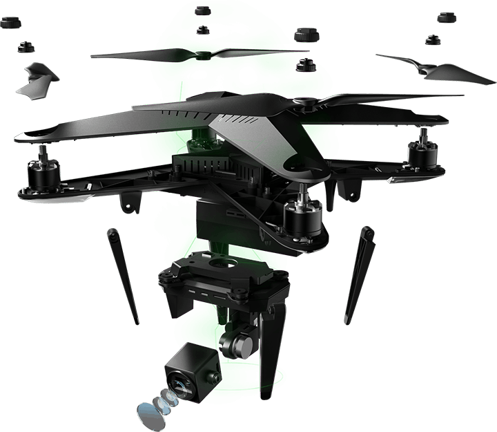 Xiro Xplorer 4K Drone 