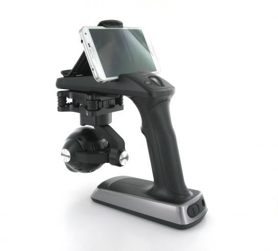 Yuneec Typhoon ActionCam screen view