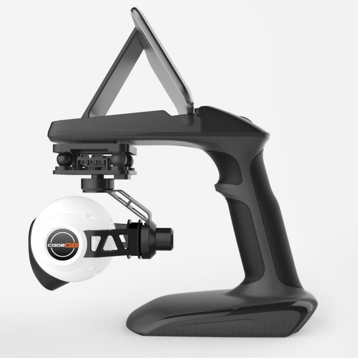 Yuneec Typhoon Q500+ Quadcopter camera