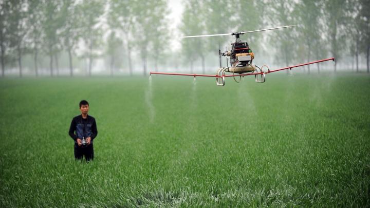 agriculture drones